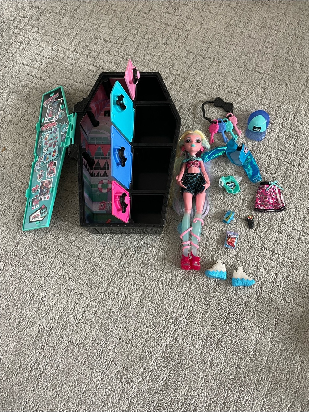 Monster High Lagoona Blue Doll